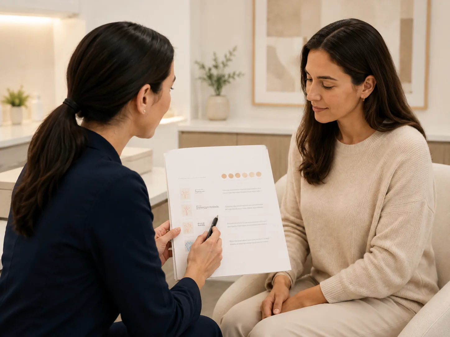 Personalized planning at Skin Solutions