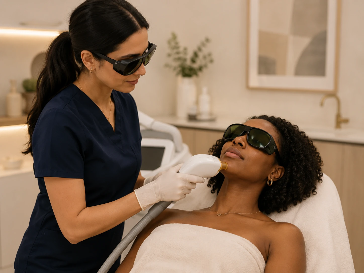 Candela GentleMax Pro Plus laser treatment at Skin Solutions