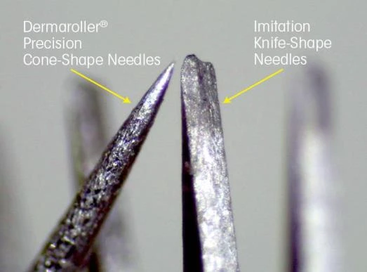 Precision cone-shape needles