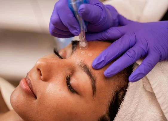 Comfortable, in-clinic care